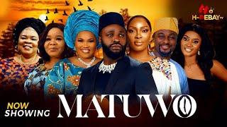 MATUWO - Latest Yoruba Movies 2024 | Femi Adebayo, Peju Ogunmola, Adeniyi Johnson, Mimisola Daniels