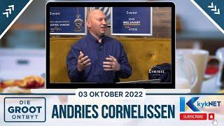 Koerantbespreking | Andries Cornelissen - Bulletin | 03 Oktober 2022