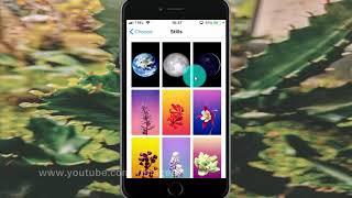 How to set lock screen wallpaper on iPhone 6