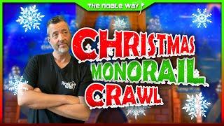 Disney's Christmas Monorail Crawl Event! This FREE Event Has Amazing Gingerbread Houses, & Treats!