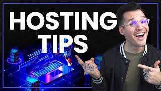 Web Hosting Basics | Top 5 Hosting Tips