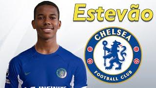 ESTEVÃO Willian 'Messinho' 2024 ● Chelsea Target 