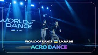 Acro Dance | Junior Division I World of Dance Kyiv 2023 #WODUA23