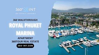 4-Schlafzimmer-Apartment im Royal Phuket Marina Walkthrough 360tour von 360INT & 999PhuketProperty