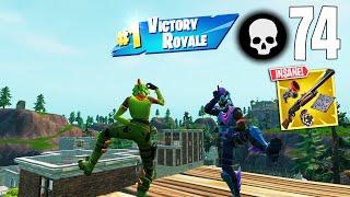 74 Elimination Duo Vs Squads "Build" Wins ft. @DizzleYT (Fortnite Chapter OG Season OG)