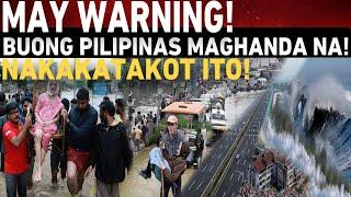 NAKAKATAKOT NA DELUBYO ANG PARATING SA PILIPINAS!! #climatechange #manilabay