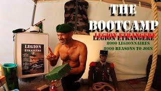 French Foreign Legion: Life in the Legions boot camp in Castelnaudary