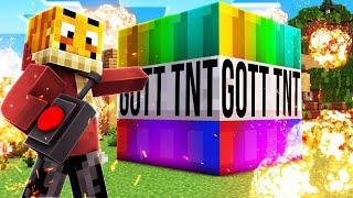 Ich zünde GOTT TNT in Minecraft!