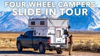 RIG TOUR & REVIEW | Grandby Slide-in Camper by Four Wheel Campers