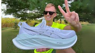 ASICS SUPERBLAST 2 take 2 Unboxing & 1st Impressions