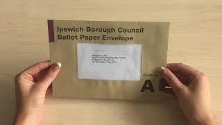 How to complete your postal vote.