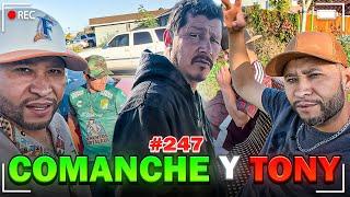 #247 Recopilación de Shorts Comanche y Tony  | HUMOR 