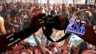 Dancing and taking photos of the GoaRavers listening Mindsphere at ZNA Gathering Festival 2024 4K