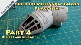 Build the Millennium Falcon (De Agostini) - Part 4 - Cockpit & Test Assembly