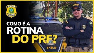 O QUE FAZ UM PRF? COMO É A ROTINA E O TRABALHO NA PRF? RESPONDI TUDO!