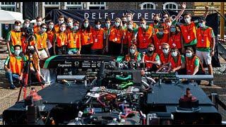 Delft Hyperloop Team verbreekt oud record!