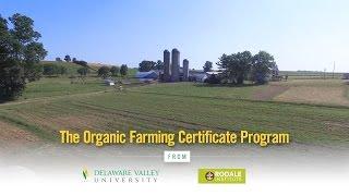 Organic Farming Certificate Program