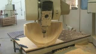 BACCI 6 AXES CNC MACHININC CENTRE MODEL MASTER   FLAT BAKELITE TABLES - VMM VAROL MAKİNA