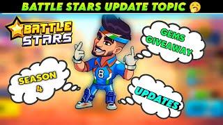 Battle Stars Updates Topic | Play With Techno Level 7 | Techno Gamerz