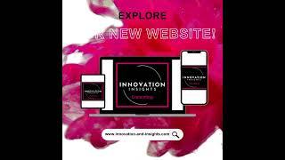 INNOVATION Insights New Website Launch  #innovationinsights #careermanagement #careers