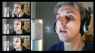 How to Sing Here There and Everywhere Beatles Vocal Harmony Cover - Galeazzo Frudua