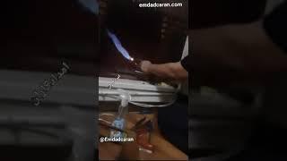 اموزش تعمیرات و سرویس شومینه گازی در محل