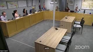 Town Council - June 25, 2024