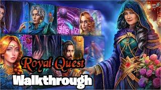 Royal Quest-Hidden Object f2p - Full Walkthrough Part 1