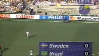 Brasil x suécia - semi final da copa do mundo de 1994 (todo o jogo)