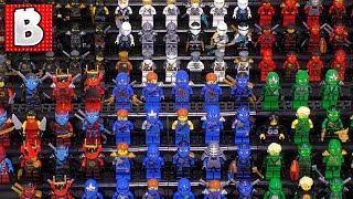 Every LEGO Ninjago Ninja Ever Made!!! Zane Jay Lloyd Kai Nya Cole