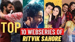 Ritvik Sahore Webseries》Best Webseries of Ritvik sahore On Mx player and tvf
