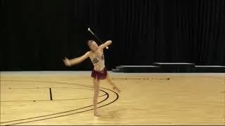 WORLD BATON 2018 SOPHIA BARDEN USA JUNIOR WOMAN SEMI FINALE