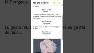 Uma Mensagem que  -Lucas Rezender + Topic Fez [ Brazil • Flower ]