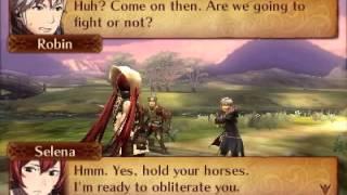 Fire Emblem Fates: Amiibo - Robin and Selena Conversation