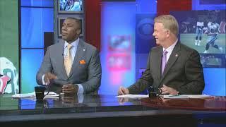 The NFL Today: Shannon Sharpe Trains with Proactive