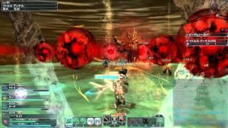 Pso2 Vs  Falz Angel