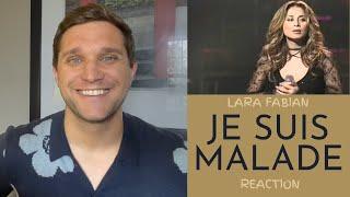 Actor and Filmmaker REACTION - "JE SUIS MALADE" Lara Fabian Live!