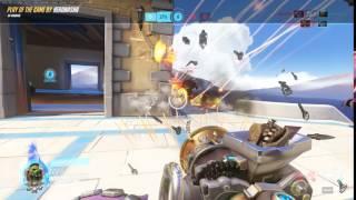 Overwatch | RoadHog POTG | Get off the map and onto my LEVEL!
