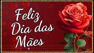 Feliz dia das Mães/ Uma linda mensagem para emocionar / Homenagem Especial para Minha Mãe