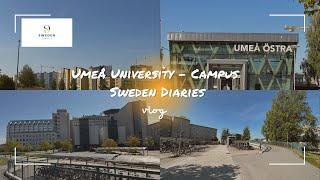 Umeå University - Campus |  Sweden Diaries