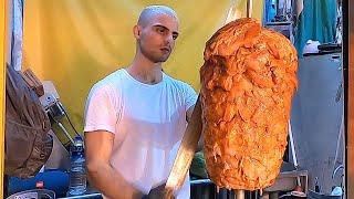 Giant Turkish Chicken Shawarma 沙威瑪 - Taiwanese Street Food