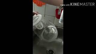 Горшок для цветов из старого чайника