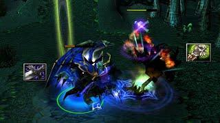 DOTA BALANAR (NIGHT STALKER) vs SHADOW FIEND: PRO KILLS