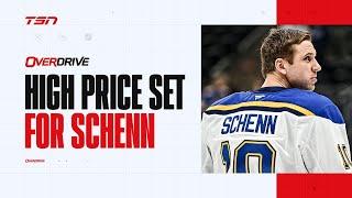 What is the price for Brayden Schenn? | OverDrive Hour 3 | 02/26/25