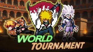 The Anime World TOURNAMENT | Speed Beyond Limits!