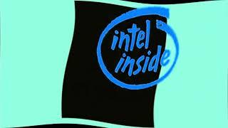 Intel Logo History in Old School