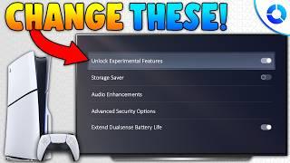 Change These PS5 Settings NOW!