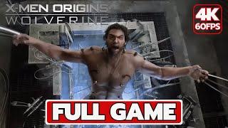 X-Men Origins: Wolverine Longplay Walkthrough No Commentary (4K 60FPS)-Full Game