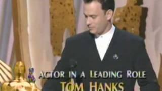 Tom Hanks Wins Best Actor: 67th Oscars (1995)