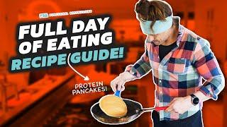 Marcus Filly Full Day Food Prep Packed With Protein - and Pancakes